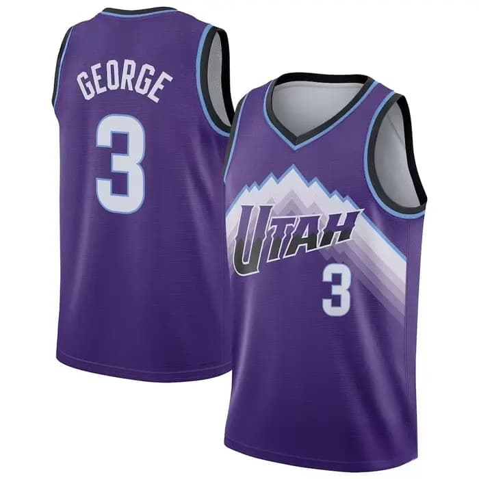 Maillot de basket-ball – Base blanche, numéro bleu, design sans manches, vêtements d'équipe haut de 