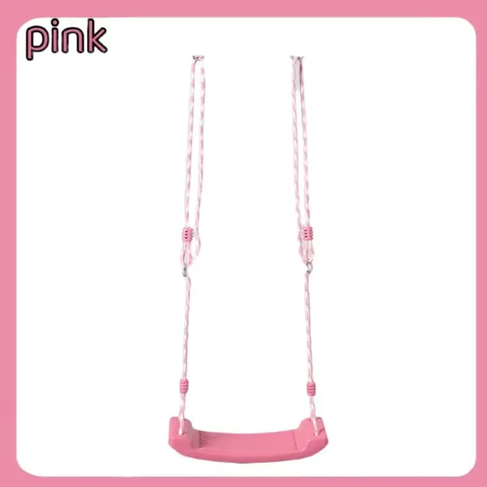 Balançoire suspendue arc-en-ciel pour enfants, balançoire pratique pour bébé, utilisable en intérieu