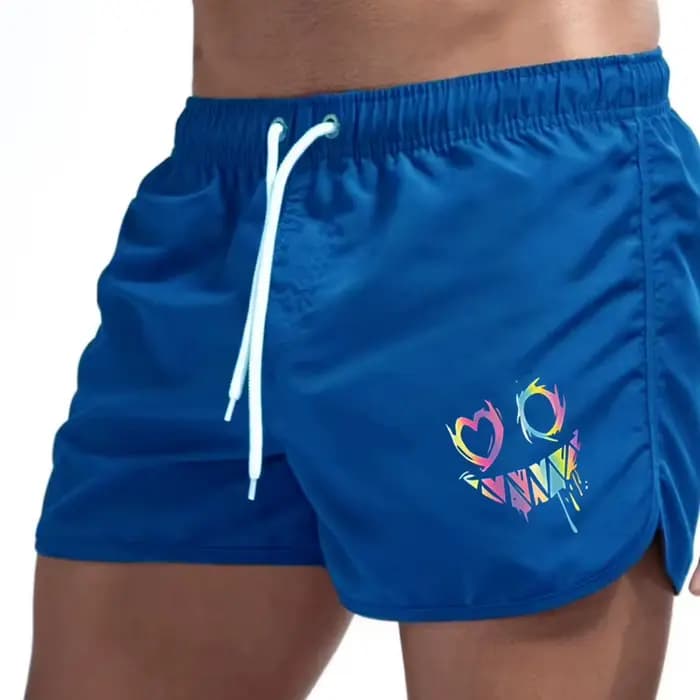 Shorts de bain imperméables à séchage rapide pour hommes, shorts de surf, de plage, de sport, respir