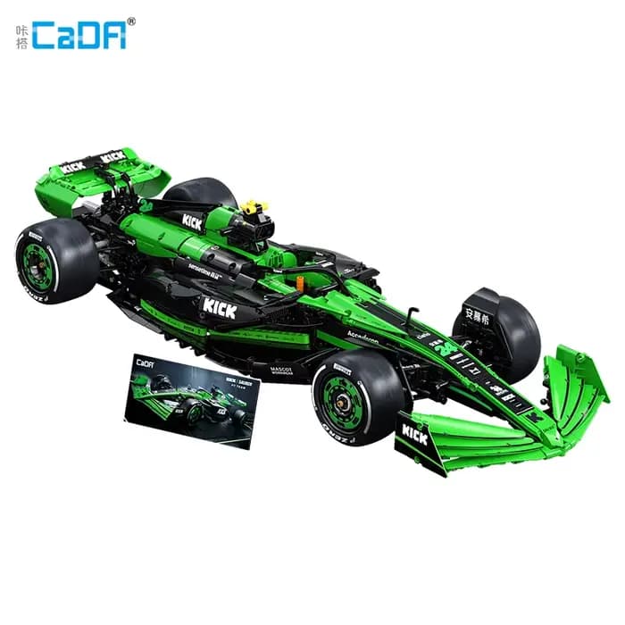 Cada 1:8 MOC Sauber F1 Team C44 formule-1 F1 voiture de course numéro 24 blocs de construction de vo