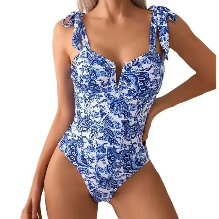 Maillot de bain une pièce sexy pour femme, ensemble bikini, tenue de plage, monokini, 2025