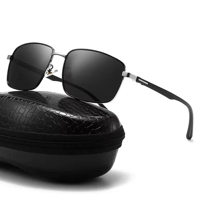 Lunettes de soleil polarisées pour hommes et femmes, verres de conduite de luxe, marque de styliste,