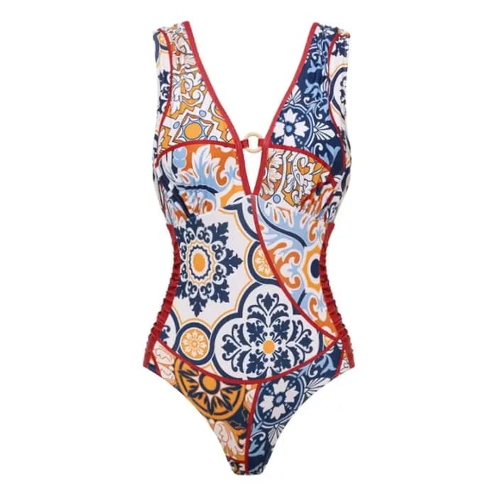 Maillot de bain une pièce rétro avec couverture, Sexy, pour femmes, tenues de plage élégantes, noire