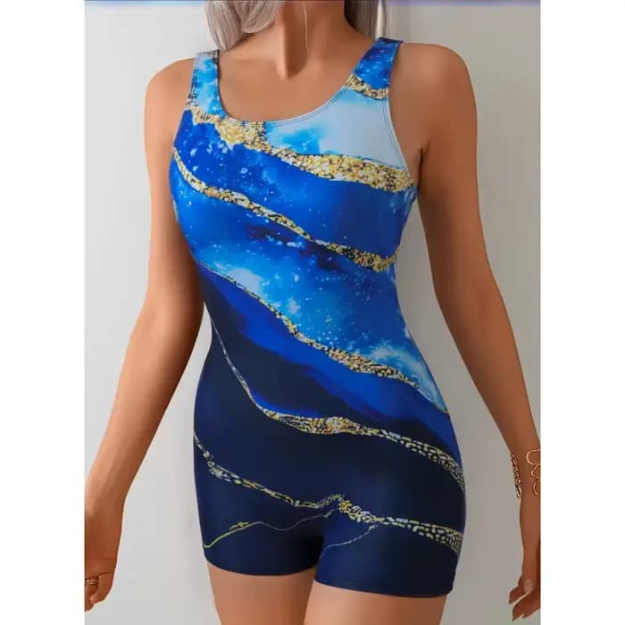 Maillot de bain de course compétitif pour femmes, édition personnalisée, imprimé, une pièce, maillot