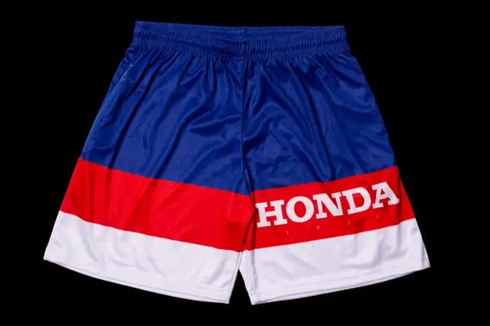 Shorts Honda 80s pour hommes et femmes, shorts de sport respirants à séchage rapide, pantalons class