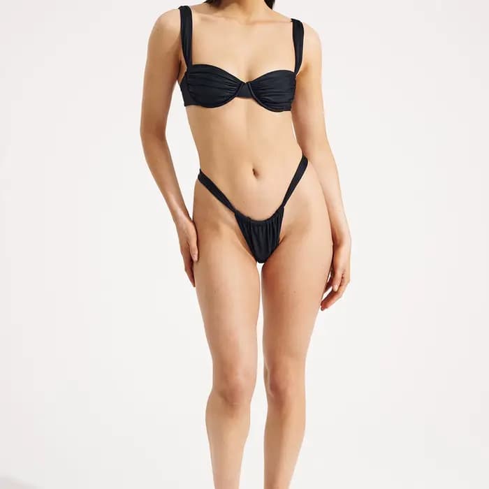 Ensembles de bikinis brésiliens sexy 2026, maillots de bain string pour femmes, maillots de bain Y2K