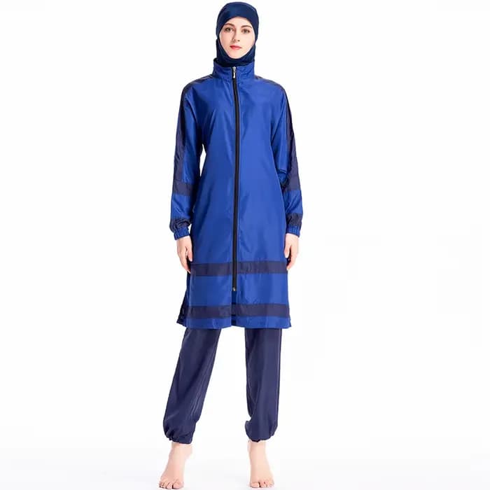 Maillot de bain arabe du Moyen-Orient, ensemble de protection solaire, conservateur, musulman, asiat