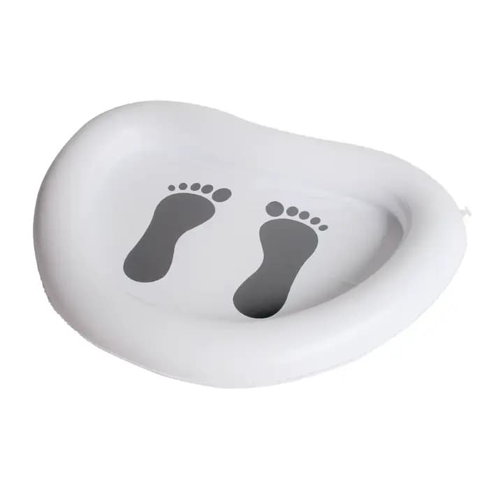 Bassin gonflable pour les pieds, idéal pour la plage (élimine la sable), baignoire de trempage pour 