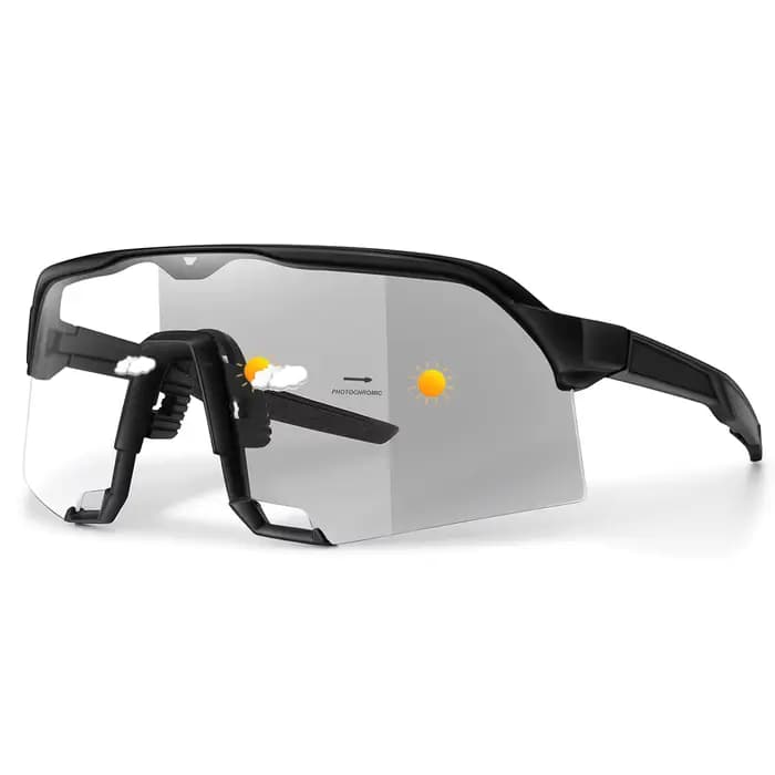Lunettes de soleil photochromiques pour hommes et femmes, en plein air, vtt, vélo, cyclisme, course 