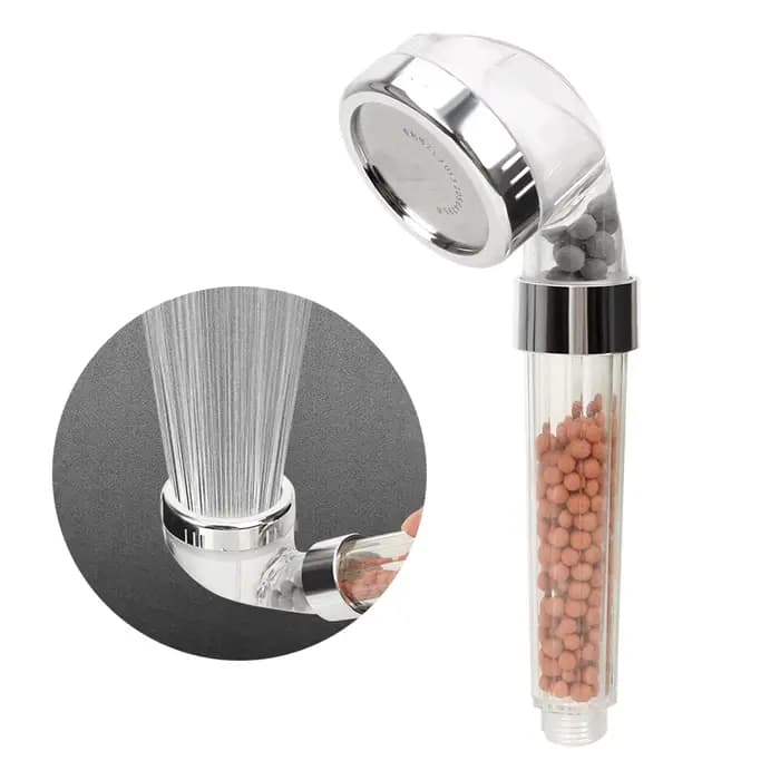 Pommeau de douche à filtre anion haute pression, produits de salle de bain, amélioration de l'habita
