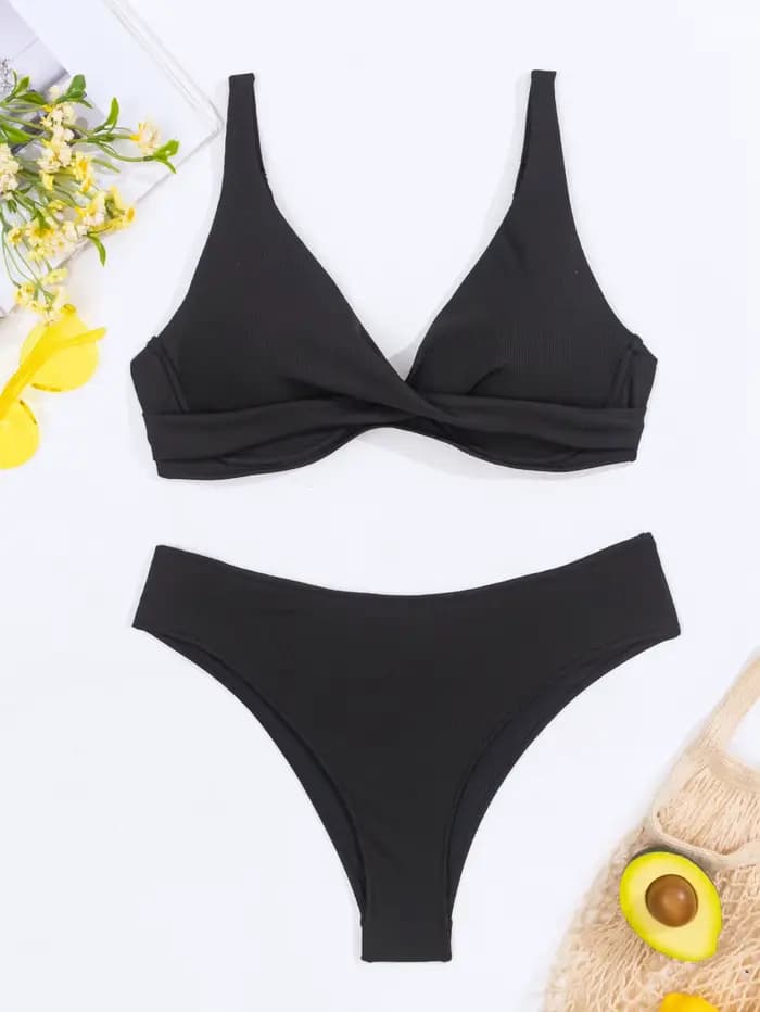 Sexy Bikini ensemble maillot de bain pour femme 2025 maillots de bain femme deux pièces maillot de b