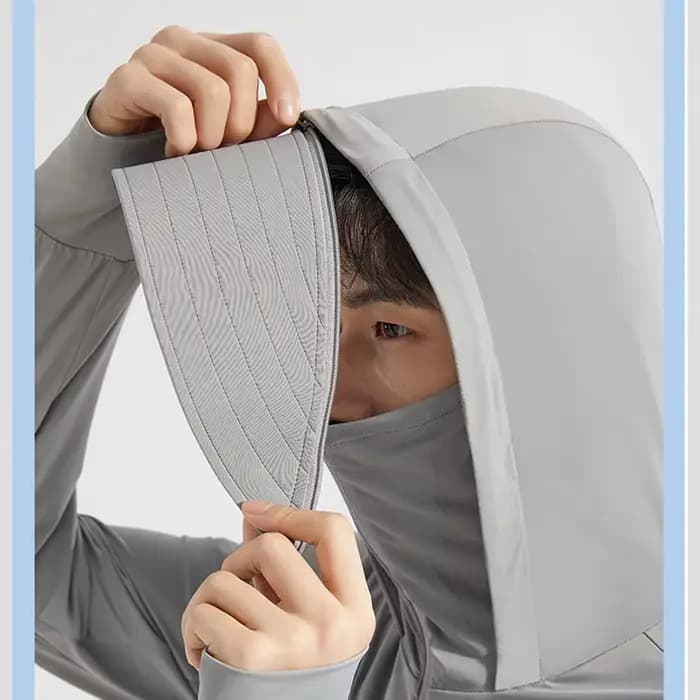 Chemises de protection solaire UV pour femmes et hommes, tissu respirant à grand bord, sensation de 