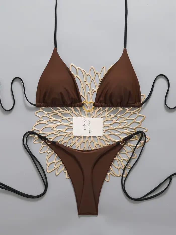 Micro Bikinis Push Up femmes maillots de bain 2026 Sexy maillots de bain brésilien Bikini ensemble S