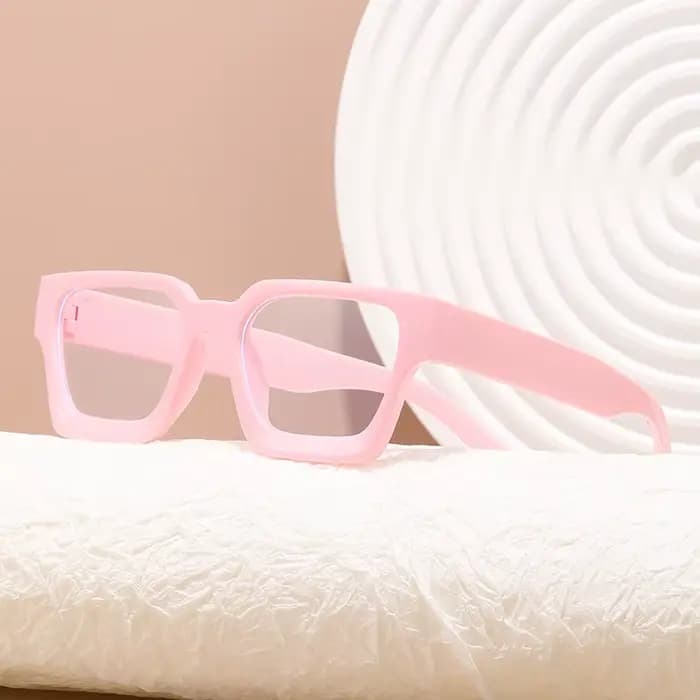 Nouveau Transparent ordinateur lunettes cadre femmes hommes Anti lumière bleue lunettes carrées bloc