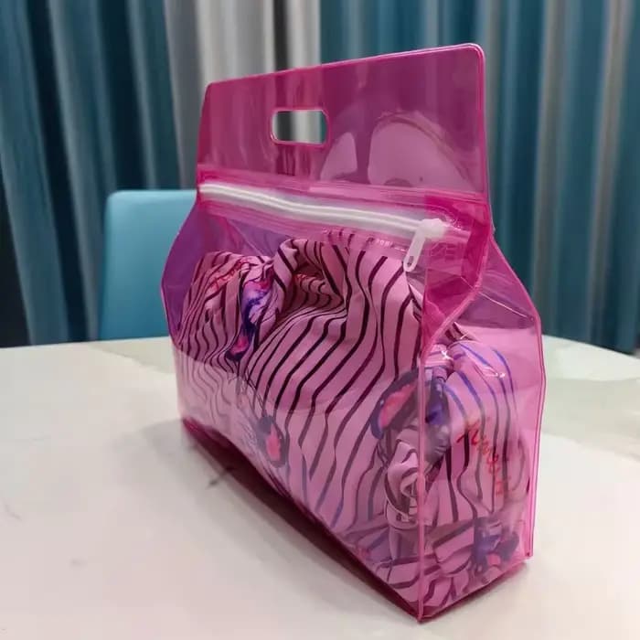 Sac de natation 3 pièces en EVA : Sacs de rangement séparés pour articles secs et humides, idéal pou