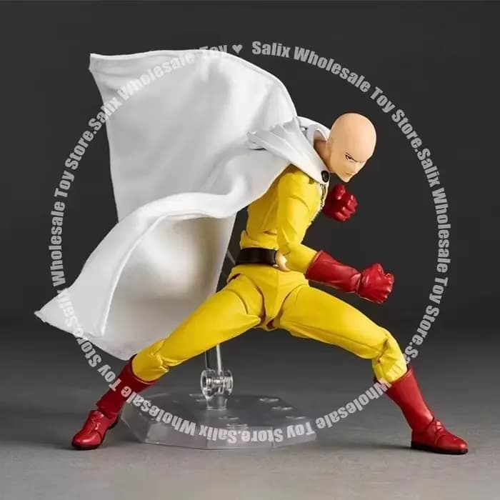 En Stock One Punch Man figurines Kaiyodo Revoltech incroyable Yamaguchi Ko modèle Anime Action Colle