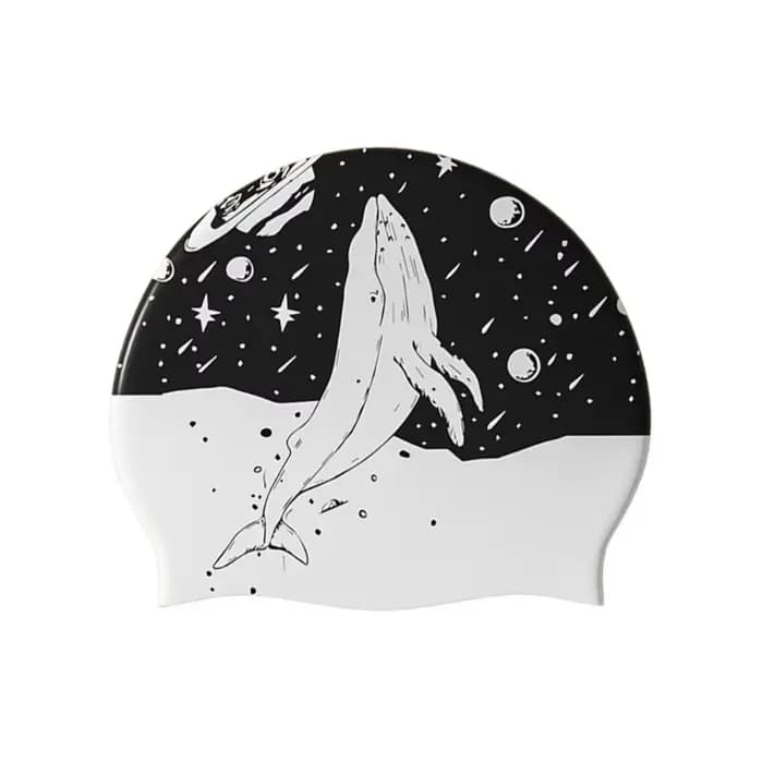 Bonnet de bain en Silicone, équipement de piscine, antidérapant, imperméable, Protection des oreille