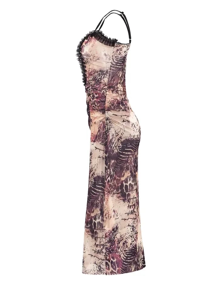 Robe de plage en maille transparente noire pour femmes, élégante, Sexy, Cardigan à lacets, Slim, Max