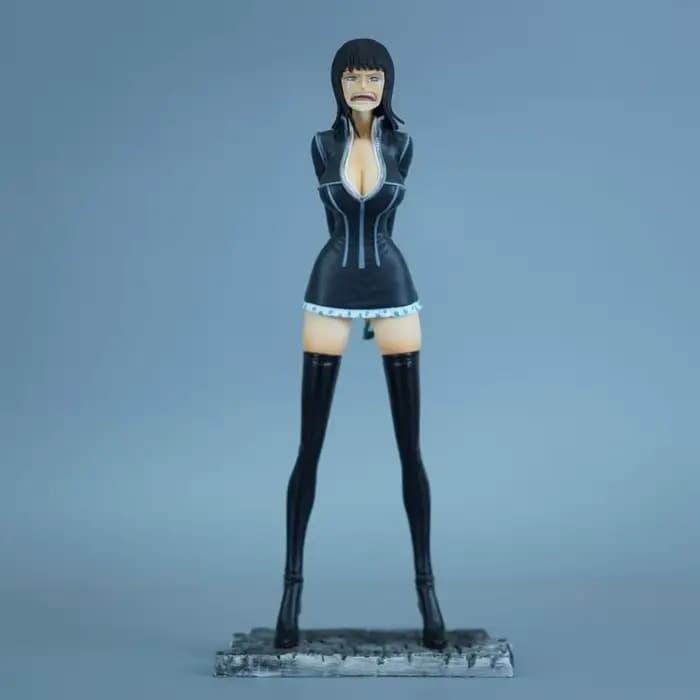 Figurine d'action Anime ONE PIECE de 26 cm/10,23 pouces, Nico Robin, figurines en PVC, modèle de col