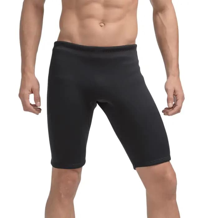 Short de bain en néoprène 3 mm, taille ajustable, bas de combinaison pour homme, pour le surf, le tr