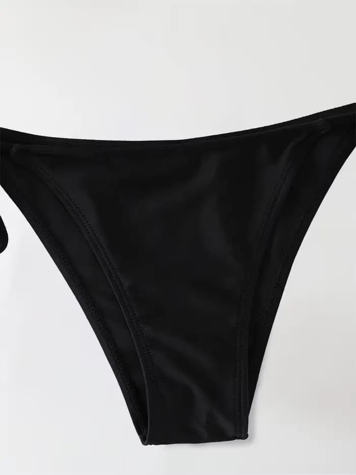 2 pièce/ensemble 2024 mode Sexy maillot de bain femmes Bikinis ensemble Triangle maillots de bain St