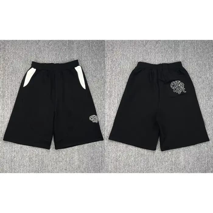 Shorts décontractés style américain tendance Mertre, streetwear de haute qualité, shorts brodés pour