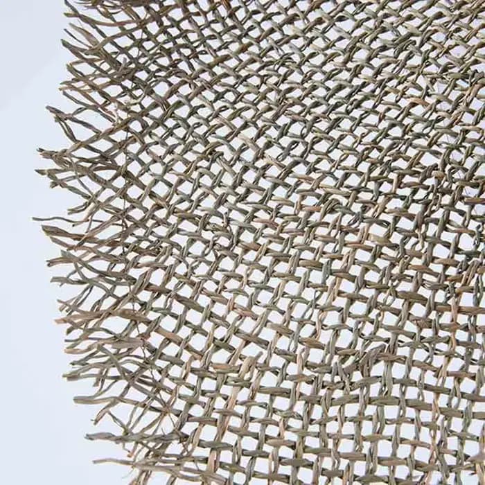 Chapeau de plage en jonc de mer tissé pour femmes, casquette de soleil décontractée, chapeau d'été à