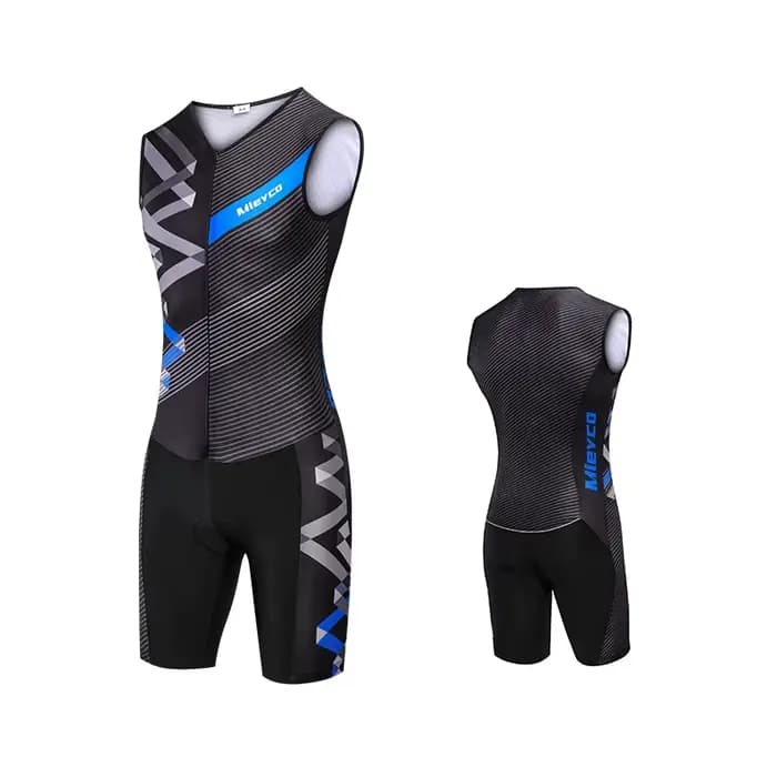 Maillot de cyclisme Triathlon pour hommes, vêtements de cyclisme de l'équipe professionnelle, vtt, m