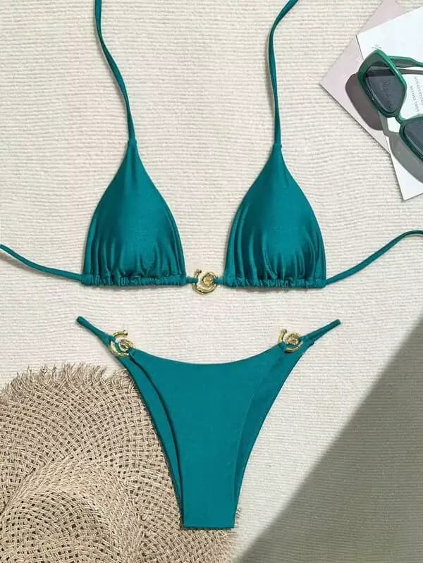 Nouvel ensemble de bikinis 2026 – Maillots de bain sexy pour femmes – Tenues de plage brésiliennes –