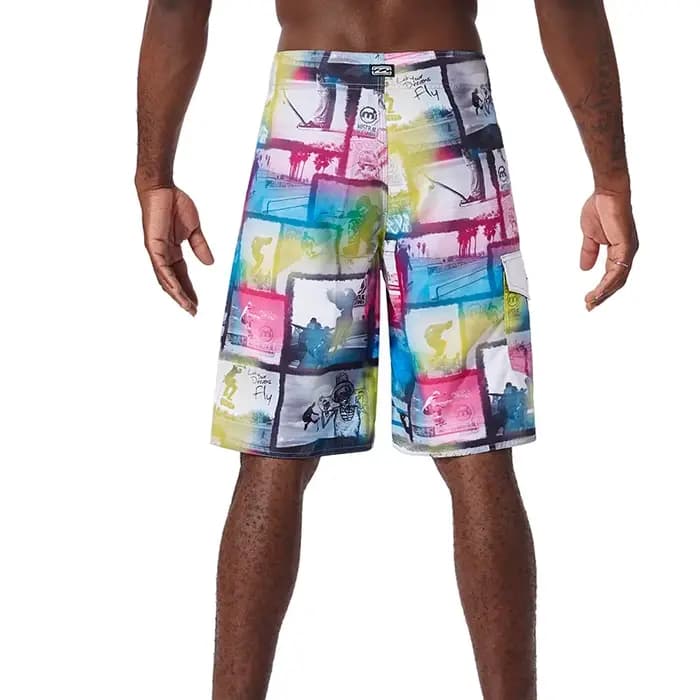Bermuda Phantom à séchage rapide pour homme, short de plage, maillot de bain décontracté, maillot de