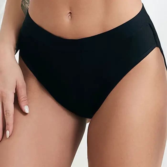 Bas de Bikini taille moyenne pour femmes, short de bain, slip de bain, maillot de bain d'été, maillo