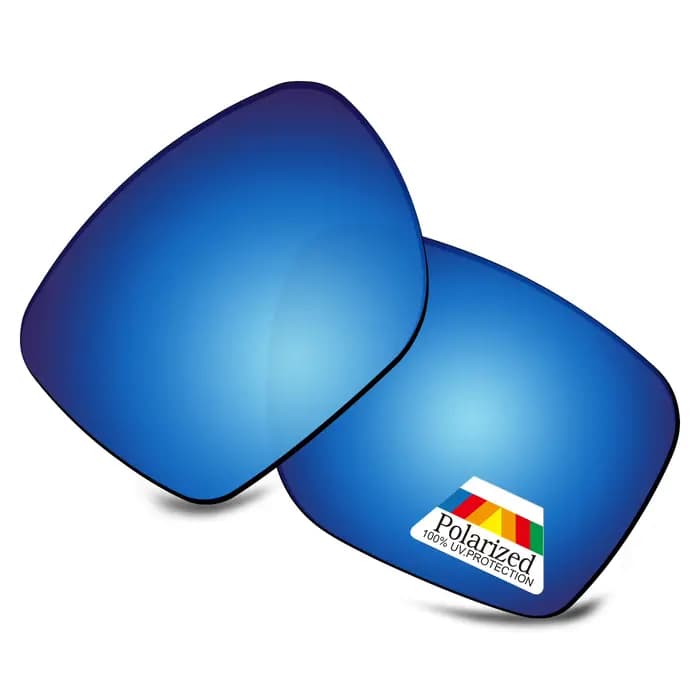 Bwake – lentilles de remplacement polarisées pour lunettes de soleil Oakley Sylas XL OO9448, monture