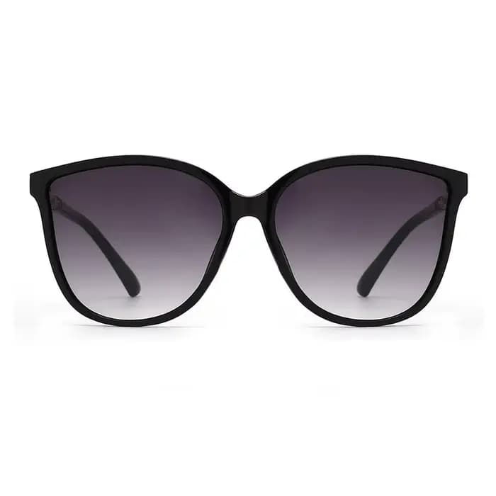 Lunettes de soleil œil de chat vintage pour femmes, lunettes de soleil miroir rétro, lunettes de con
