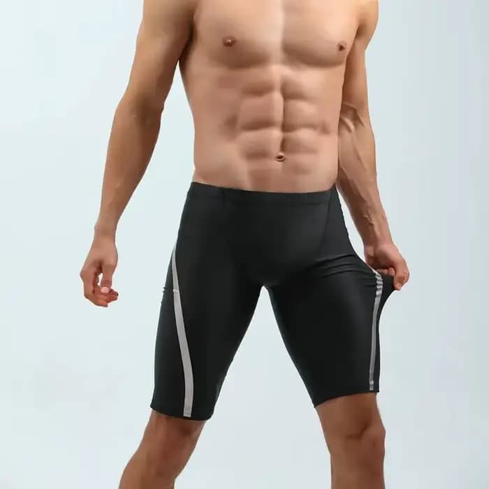 Maillot de bain à séchage rapide pour hommes, tenue de plage, vêtements de sport à séchage rapide, à