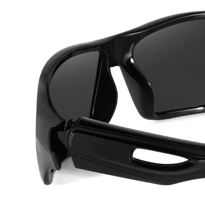 Prévention Jcorde I-Lunettes de soleil polarisées pour hommes et femmes, rondes, lunettes de sport p