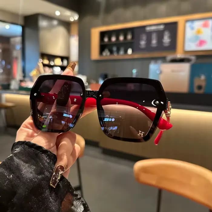Polygone haute qualité lunettes De soleil femmes nouveau 2025 mode UV400 Anti UV400 conduite Vintage