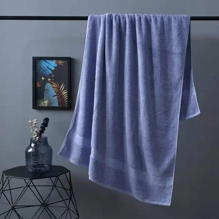 Serviette de bain en coton pour adultes, ensemble de salle de bain, grande serviette de plage, hôtel