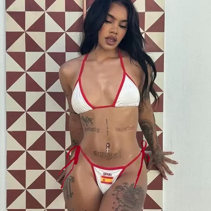 Maillot de bain pour femmes, sexy, à la mode, push-up, ensemble deux pièces, bandage, d'été, vêtemen