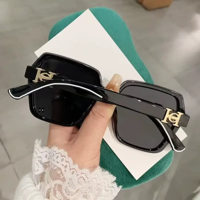 Polygone haute qualité lunettes De soleil femmes nouveau 2025 mode UV400 Anti UV400 conduite Vintage
