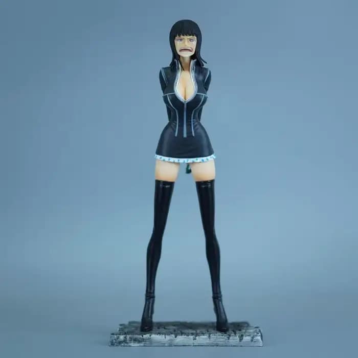 Figurine d'action Anime One Piece Nico Robin 26cm/10.24inch en PVC, collection Justice Island, modèl