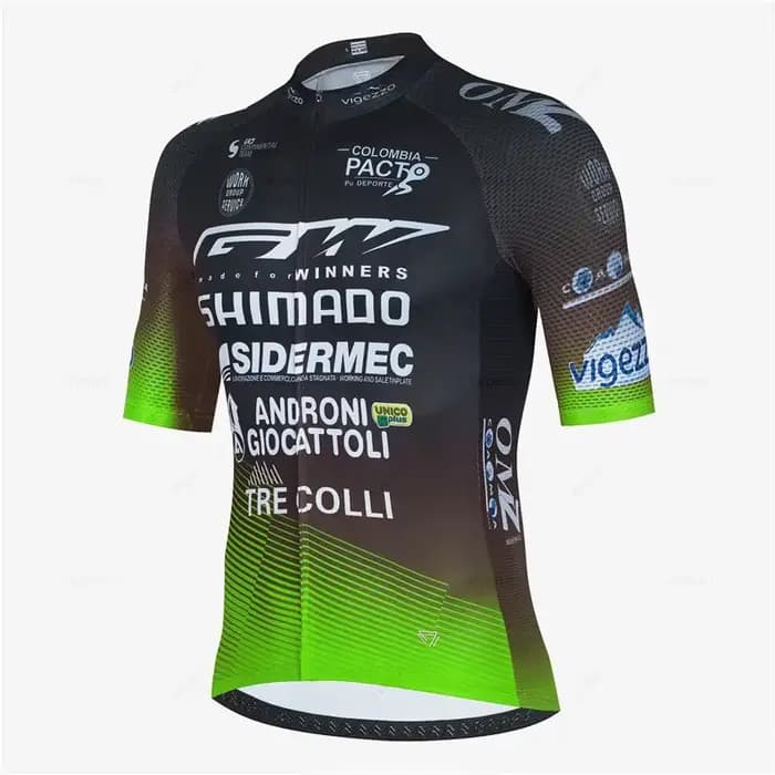 Maillot de cyclisme pour hommes, ensemble de bavoirs 19D, vêtements de vélo, vêtements de vélo, culo