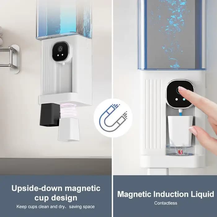 2026 nouveau distributeur de bain de bouche pour salle de bain, distributeurs de bain de bouche inte