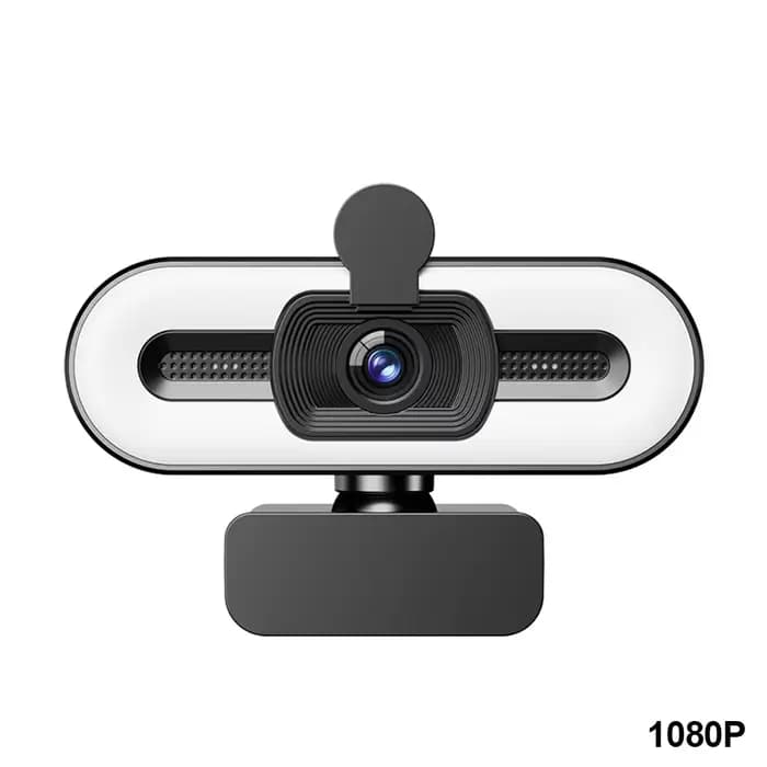 Webcam Full HD 1080P 2K 4K avec Microphone PC portable Webcam à mise au point automatique Streaming 