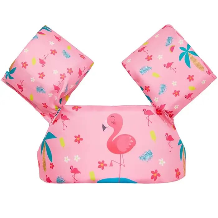 Accessoire de piscine : Gilet de natation d'apprentissage et brassards de flottabilité en mousse, me