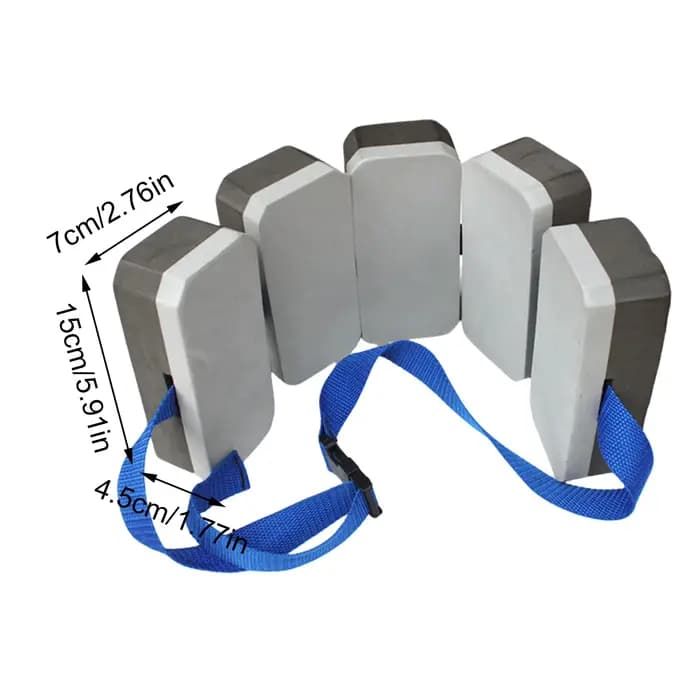 EVA ceintures de natation conception ergonomique réglable aide à l'exercice en piscine ceinture de f