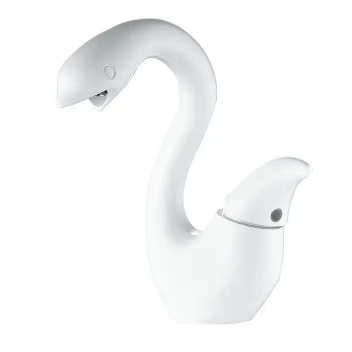 FZDESIGN-Robinet d'Eau Chaud et Froid à Poignée Unique, Lavabo Monté sur le Pont, pour Centre Commer