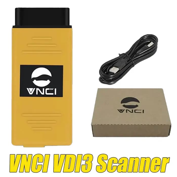 Scanner VNCI VDI3 pour Rongwei MG Wuling Baojun, compatible avec les protocoles DoIP, CANFD et OBDII