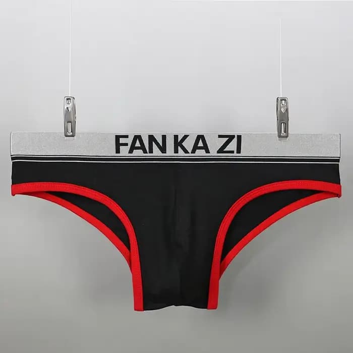 Slip de bain pour hommes, respirant, taille basse, vêtements de plage