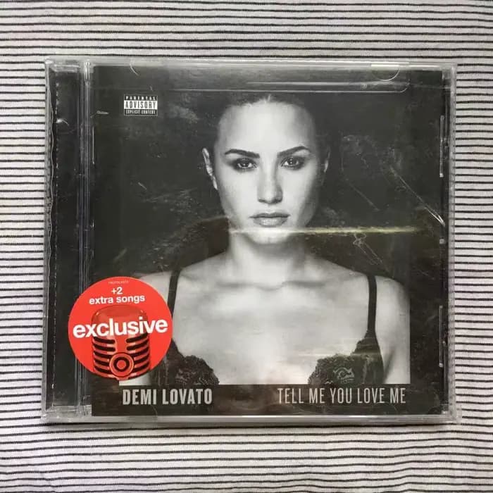 CD Demi Lovato – Tell Me You Love Me,2017-09-29, Pop/R&B/Gospel, 12/15 pistes, Album Final Hollywood