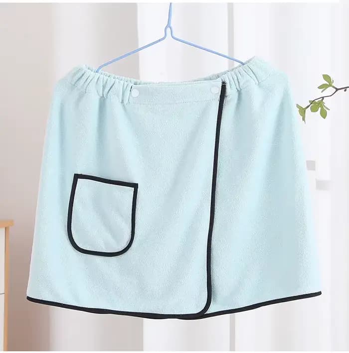 Serviette de bain absorbante à séchage rapide pour hommes, serviette de bain pratique, jupe de douch